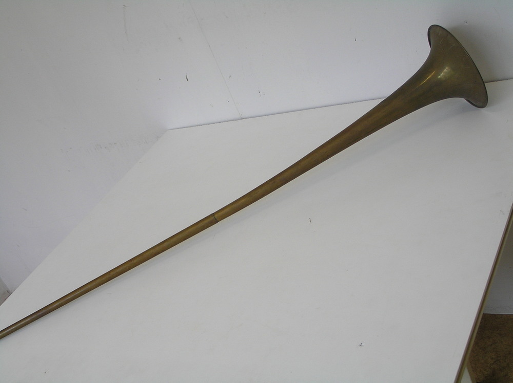 rechte posthoorn, posthoorn